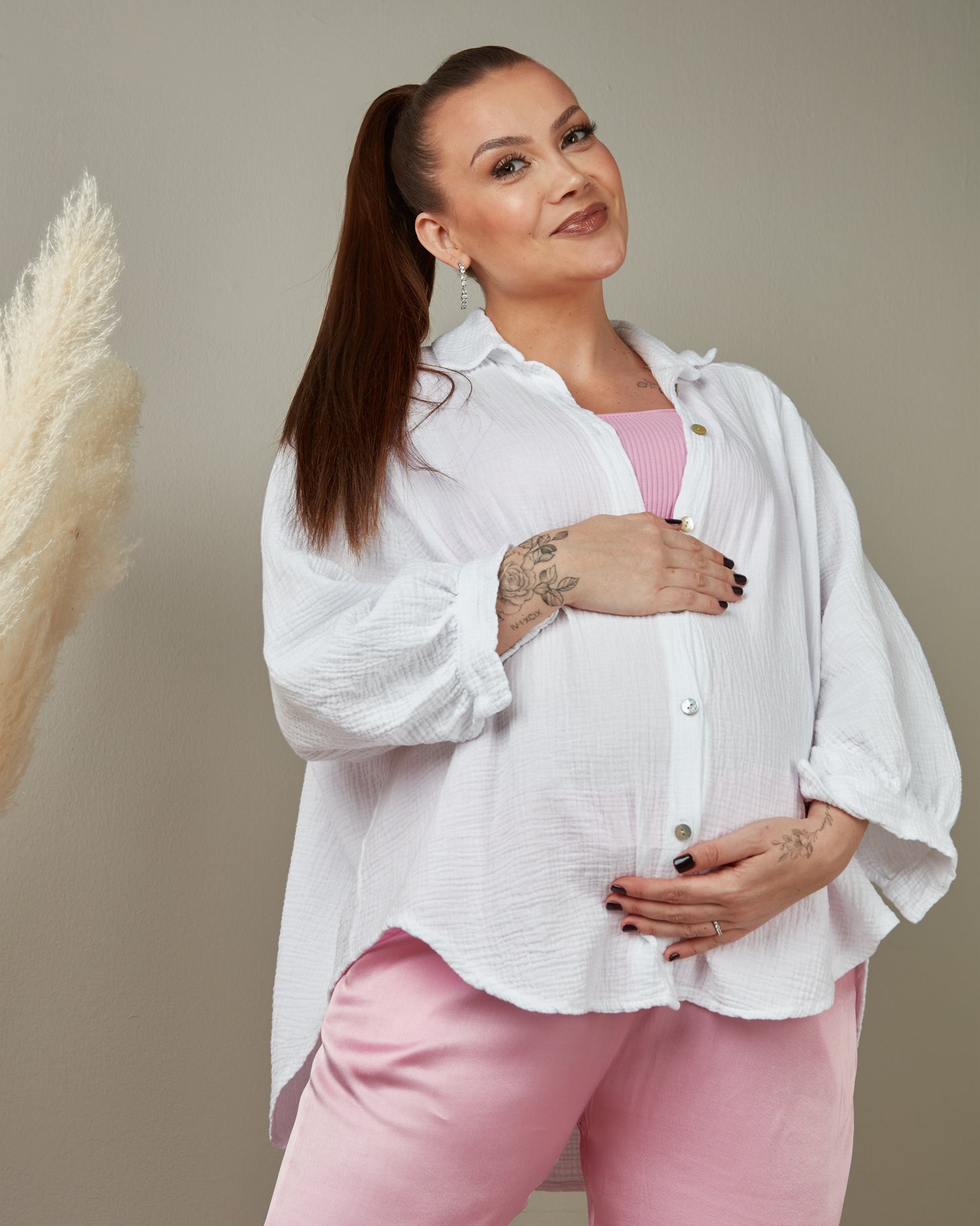 Musselin Bluse | Stella