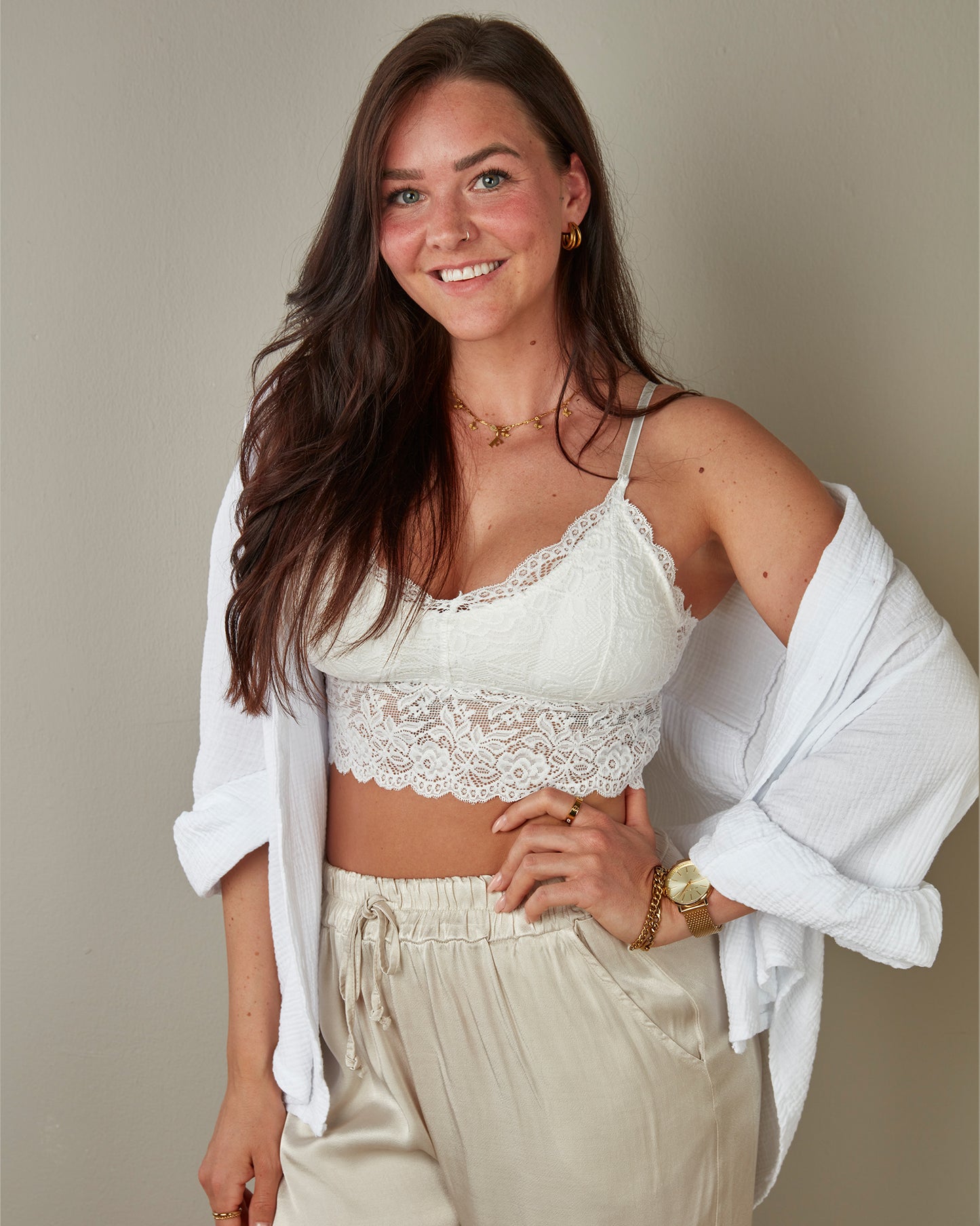 Spitzen Top | Isabell